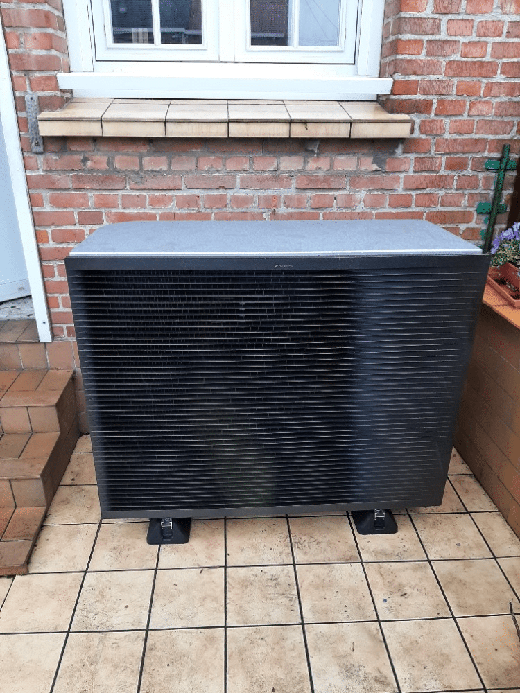 Unite exterieure de pompe a chaleur Ryckebusch