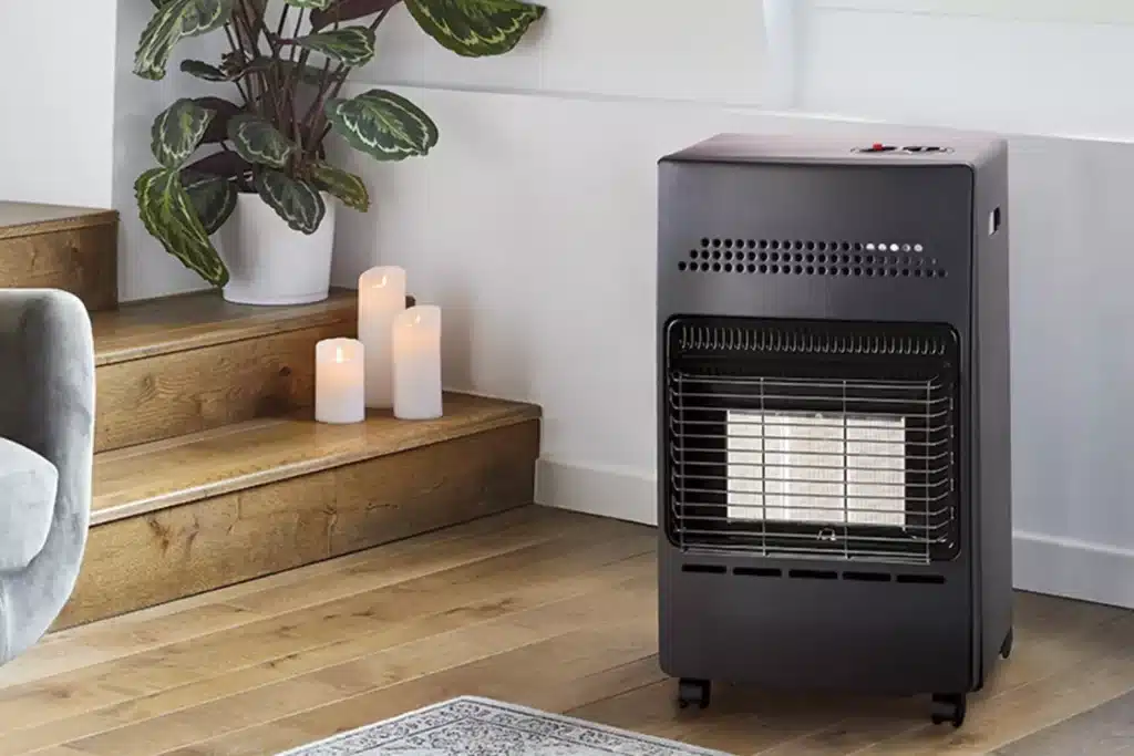 Installation de chauffage gaz
