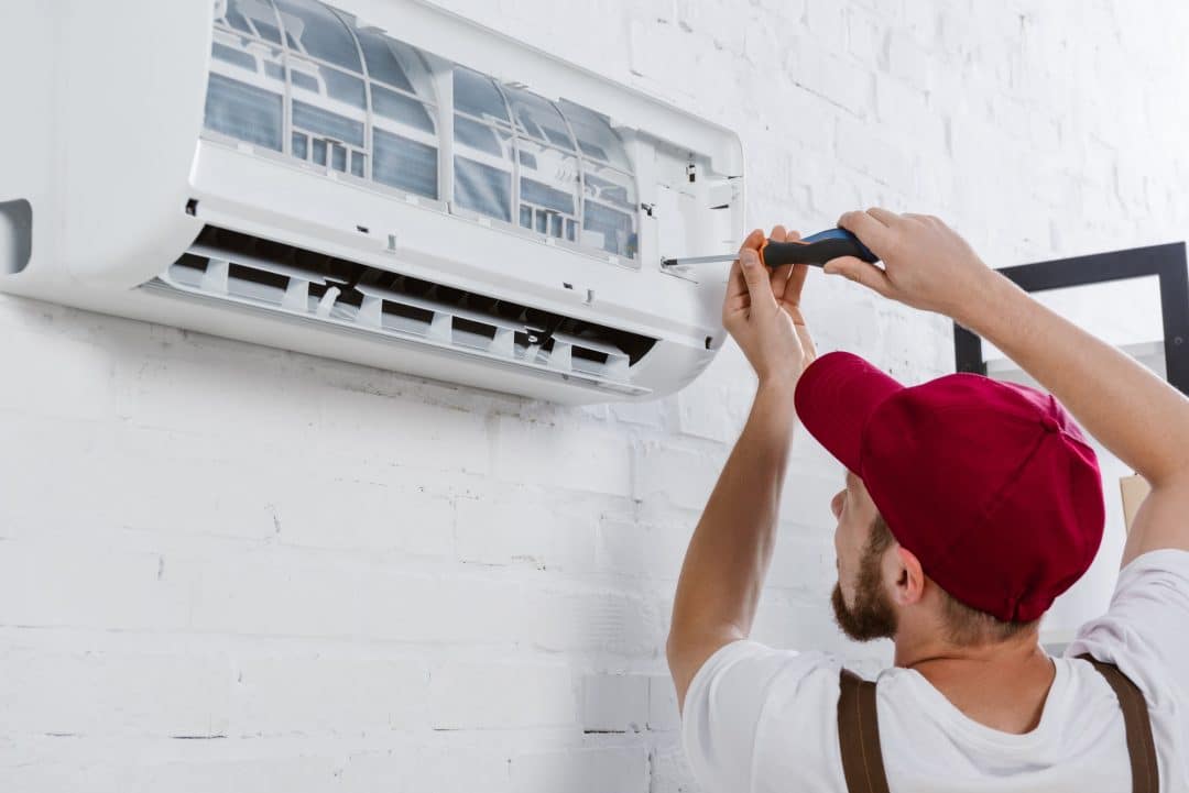 Entretien du filtre d'un climatiseur