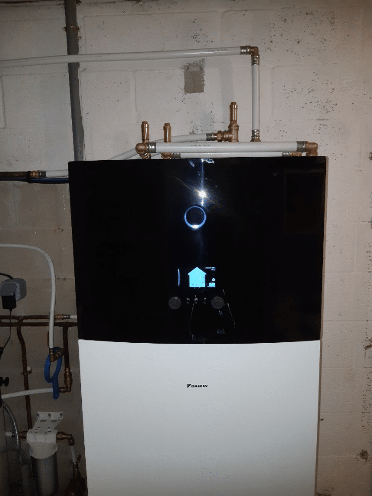 Installation pompe a chaleur Delattre